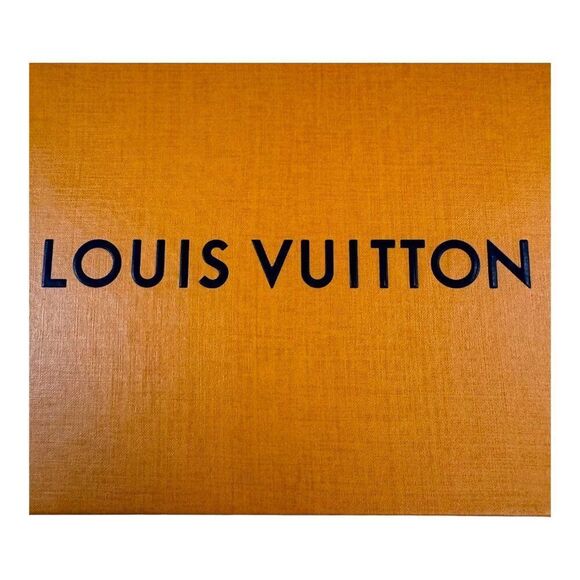 Louis Vuitton Designer Box Storage Or Gift EMPTY Measures 9"x 6"x 2.5" Drawer - Picture 3 of 11